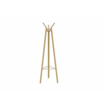 Cascando Fuse staande kapstok eikenhout - beige, Huis en Inrichting, Verzenden, Nieuw