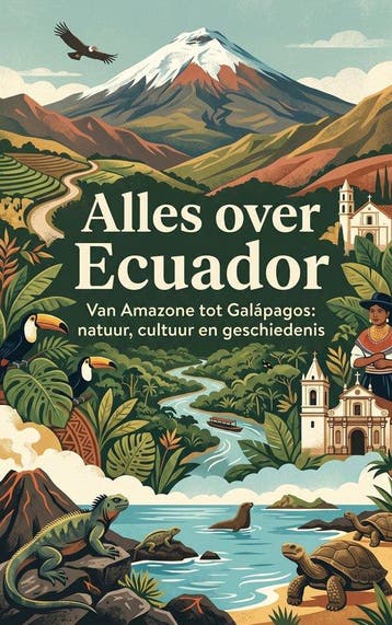 9789465489087 Alles over Ecuador Andries B.V., Boeken, Verzenden, Nieuw, Andries B.V.
