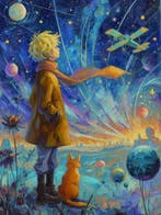 Canvas Fit - Alberto Ricardo - “El Viajero de las Estrellas”, Nieuw in verpakking