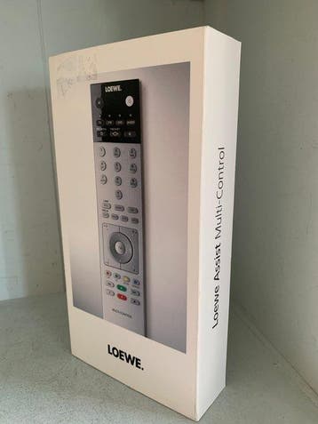 Loewe - Assist Multi-Control Afstandsbediening, Nieuw