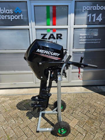 Mercury 20pk 4-takt (2019) - Langstaart - 100 Draaiuren, Ophalen, 10 tot 30 pk, Viertaktmotor, Zo goed als nieuw