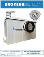 Sanibroyeur Sanicombi unit 012002 vervangunit. Sanibroyeur C, Ophalen of Verzenden, Nieuw, Toilet
