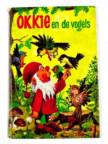 Okkie en de vogels - Roggeveen, Boeken, Verzenden, Gelezen