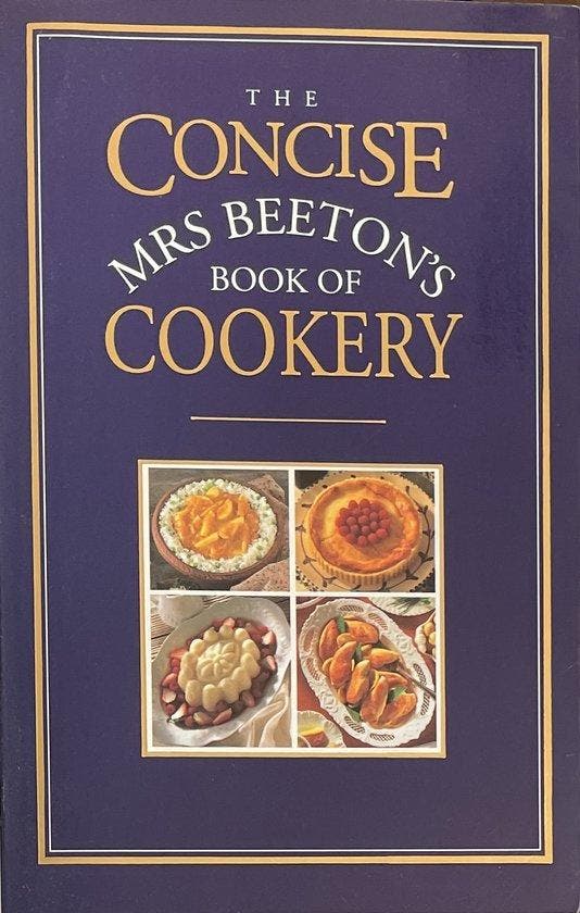 Mrs Beetons Concise Book Of Cookery, Boeken, Literatuur, Ophalen of Verzenden