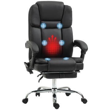 TRUUSK Bureaustoel Met Vibratiemassage - Ergonomisch - Verwa, Verzenden, Nieuw