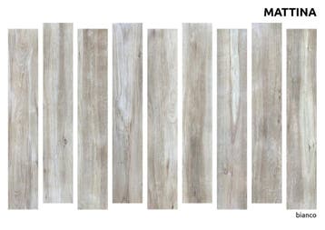 Vloertegel/Wandtegel Wit 19,3x120,2cm (Vloeren), 60 cm of meer, Keramiek, Nieuw, 10 m² of meer