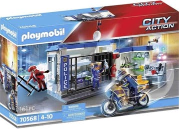 Playmobil Politie Gevangenis | 58% Korting Retourdeal, Kinderen en Baby's, Speelgoed | Playmobil, Ophalen of Verzenden, Gebruikt