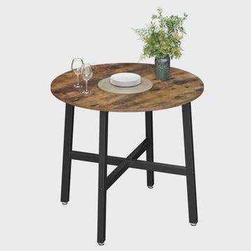 Ronde Eettafel & Keukentafel - Stijlvol en Compact voor Woon, Verzenden, Nieuw