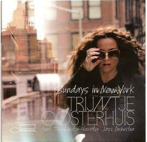cd - Trijntje Oosterhuis - Sundays In New York, Verzenden, Zo goed als nieuw