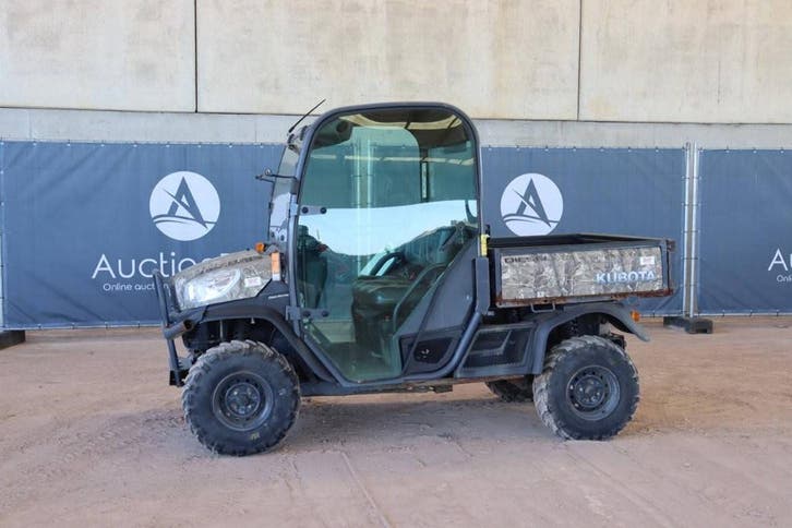 Veiling: Gator Kubota RTV-X900 Diesel 2016, Sport en Fitness, Golf, Golfkar, Gebruikt, Overige merken, Ophalen