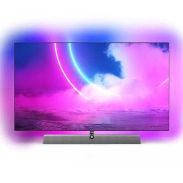 Philips 55OLED936 - 55 inch OLED 4K Ultra HD 100 Hz Smart TV, Audio, Tv en Foto, Televisies, Ophalen, Philips, Zo goed als nieuw