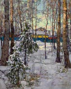 Sergei Flitov (1964) - La Première Neige
