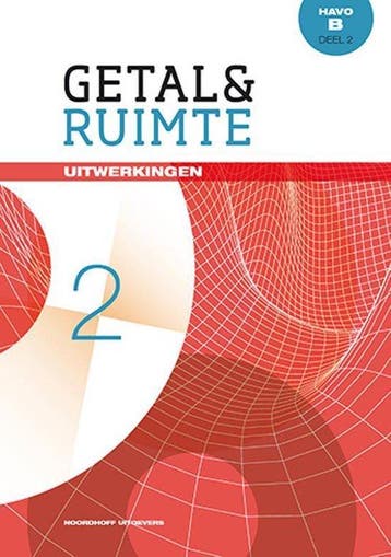 Getal en ruimte 11e ed wiskunde b havo uitwerk 9789001842062, Boeken, Verzenden, Zo goed als nieuw