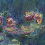 After Claude Monet (1840-1926) - Claude Monet - Reflets