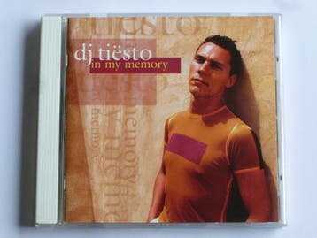 DJ Tiësto - In my memory, Ophalen of Verzenden, Zo goed als nieuw