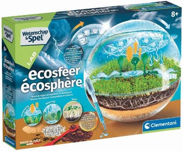 Wetenschap Ecosphere Terrarium | Clementoni - Hobby, Verzenden, Nieuw