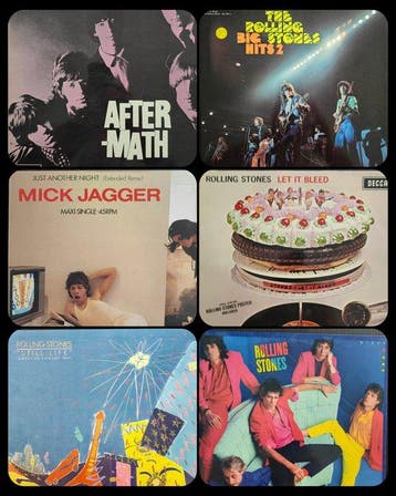 De Rolling Stones, Mick Jagger - Rolling Stones (1 x Maxi, Nieuw in verpakking