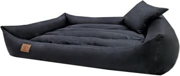 XXL Hondenbed Zwart Kunstleer | Nieuw | Scherpe Prijs, Dieren en Toebehoren, Hondenmanden, Ophalen of Verzenden, Nieuw, Leer