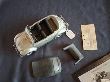 Franklin Mint 1:24 - Model sportwagen - VW Beetle, Nieuw