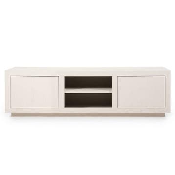 TV-Meubel Helsinki - 160cm - Taupe - 96276 - tv-meubels, Nieuw, Overige materialen
