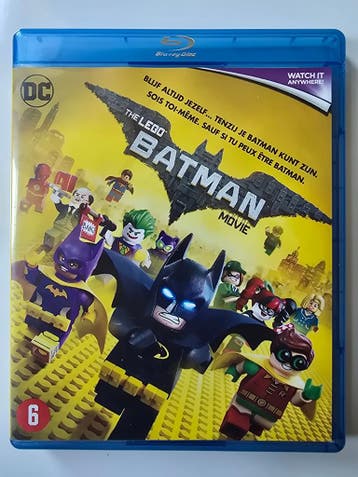 THE LEGO BATMAN MOVIE (BLURAY), Verzenden, Gebruikt