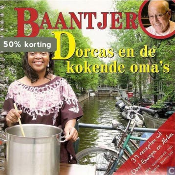 Dorcas en de kokende omas - A.C. Baantjer 9789090234359, Verzenden, Gelezen, A.C. Baantjer
