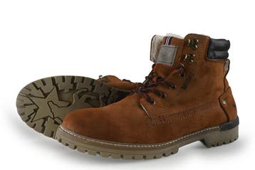Mustang Veterboots in maat 47 Bruin, Bruin, Verzenden, Boots, Mustang