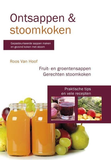 Ontsappen & stoomkoken 9789082209709 Roos van Hoof, Boeken, Verzenden, Zo goed als nieuw, Roos van Hoof