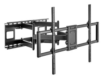 TV Muurbeugel 60 - 120 inch | Draaibaar | Max 120kg |, Ophalen of Verzenden, Nieuw