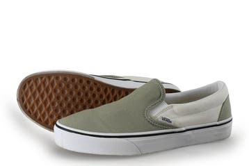 Vans Instappers Jongens in maat 38½ Beige, Kinderen en Baby's, Jongen of Meisje, Schoenen, Zo goed als nieuw, Vans