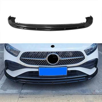 Voorspoiler voor Mercedes A Class V177/W177 Facelift AMG, Ophalen of Verzenden, Nieuw