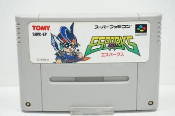 Esparks: Ijikuu Kara no Raihousha JPN SHVC-EP Met garantie!, Ophalen of Verzenden, Zo goed als nieuw
