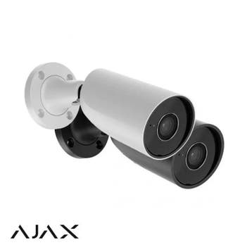 Ajax Systems BulletCam HL 8MP 4K Zwart Hybride, Ophalen of Verzenden, Nieuw