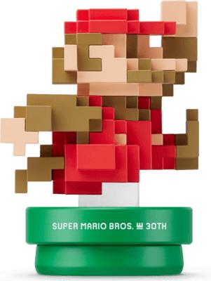 Amiibo Mario - Classic Colors - Super Mario Bros. 30th Anniv, Verzenden, Zo goed als nieuw