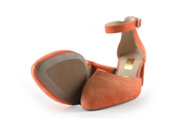 Gabor Pumps in maat 38½ Rood, Kleding | Dames, Schoenen, Pumps, Verzenden, Gabor, Gedragen