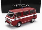 Mitica-Diecast 1:18 - Modelauto - Fiat 850 Familiare Vigili, Nieuw