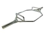 Strongman olympische hex bar | hex trap 23 kg, Sport en Fitness, Fitnessmaterialen, Ophalen of Verzenden, Nieuw, Benen, Halterstangen
