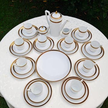 Eschenbach - Koffieservies (34) - Porselein, Antiek en Kunst