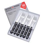 RÖR Solingen Steakmes – Gekarteld – Vorken – RVS –, Ophalen of Verzenden, Nieuw, Rvs of Chroom, Bestekset