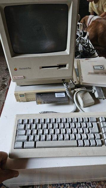 Apple Macintosh Plus M0001AP - Computer, Nieuw