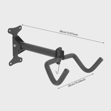 Carbon Stalen Fiets Hanger voor Wandmontage - Stabiel & Flex, Verzenden, Nieuw