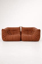 Ligne Roset - Michel Ducaroy - Sofa (2) - Togo - Katoen -