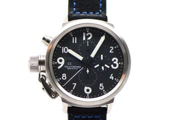 U-Boat - Flight Deck - U-7750/50 - Heren - 2000-2010, Sieraden, Tassen en Uiterlijk, Horloges | Heren, Nieuw