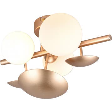 LED Wandlamp - Trio Select Bubble - 3 Lichtpunten -, Ophalen of Verzenden, Nieuw, Metaal, Overige fittingen