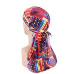 Durag / Du-rag / Do-rag / Bandana - Unisex - Kente print Roo, Ophalen of Verzenden, Nieuw