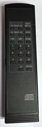 Afstandsbediening Philips 2294 compact disc, Ophalen of Verzenden, Nieuw, Origineel