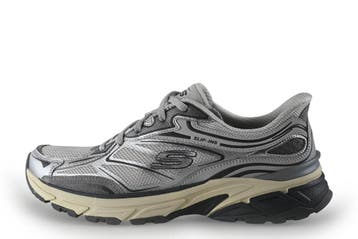 Skechers Sneakers in maat 38 Zilver, Kleding | Dames, Schoenen, Skechers, Overige kleuren, Verzenden, Sneakers of Gympen