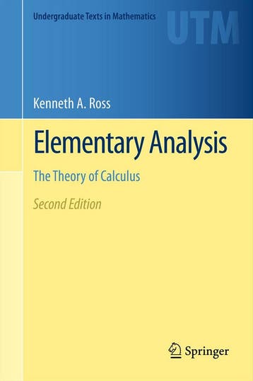 Elementary Analysis / Undergraduate Texts in Mathematics, Verzenden, Gelezen, Kenneth A. Ross