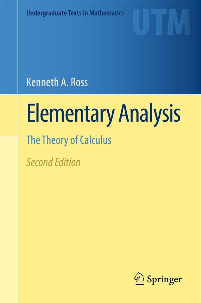 Elementary Analysis / Undergraduate Texts in Mathematics, Boeken, Taal | Engels, Gelezen, Verzenden