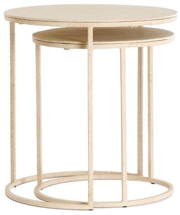 2dekans | Light & Living Bijzettafel Sadar - Bruin -, Ophalen of Verzenden, Zo goed als nieuw